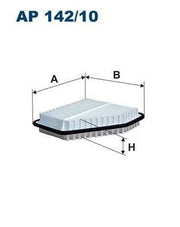filtron ap142-10 air filter for rav4, technical specifications of filtron ap142-10 air filter FILTRON AP142-10 Air Filter - Essential Auto Maintenance for Car Owners | 9.92 in x 9.37 in x 1.69 in FILTRON AP142-10 Air Filter for 06-Rav.4 2.0 filtron, air-filter, car-owners, vehicle-maintenance, rav4, automotive, engine-performance, replacement-parts, auto-care, ai-generated