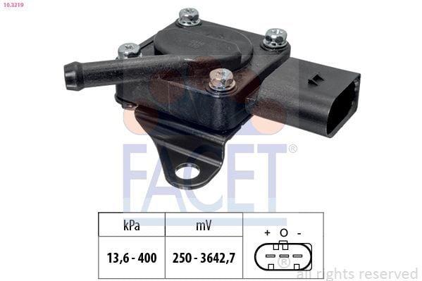 FACET Exhaust Temperature Sensor - Compatible with BMW N47, N57, M57 Models — Temperature Sensors & Switches