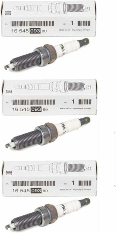 Peugeot Ignition Coil Set - 3 Original Ignition Plugs for 2008 1.2 VTI — Coils & Plugs