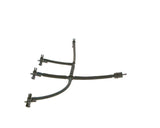 BOSCH Injector Return Hose 0445130055 - Compatible with T5, T6, 2.0Tdi Models — Fuel Delivery