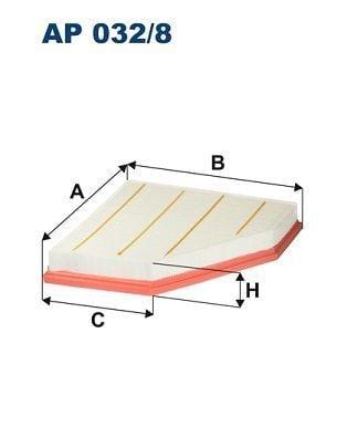 FILTRON Air Filter - AP032-8 for BMW B48-B58 / F30-F32-F36 — Air & Cabin Filters