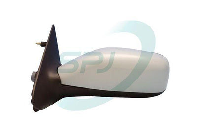 Spj E-1748 Outer Rear View Mirror Laguna Electric Mirror 01 / 07 Primed with Sensor Blue Glass Right