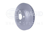 HELLA Pagid Front Brake Disks 8DD355110-431 - 2 Units for Toyota Corolla 03/07 VVTI — Brake Rotors & Drums
