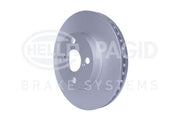 hella pagid front brake disks for toyota corolla, ventilated brake disks set for toyota vehicles HELLA PAGID Front Brake Disks 8DD355110-431 - 2 Units for Toyota Corolla 03/07 VVTI | 10.1 in HELLA PAGID Front Brake Disks - Toyota Corolla 03/07 hella-pagid, brake-disks, toyota-corolla, ventilated-brakes, car-parts, automotive, braking-system, vehicle-accessories, fren-diski, ai-generated