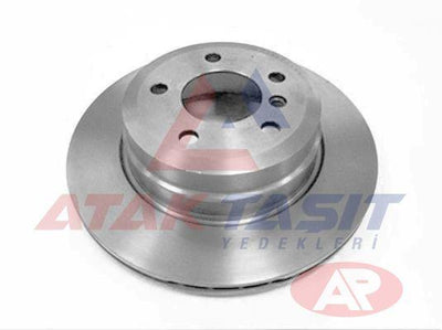 AP B2054VR Brake Disc Rear Air Klamalı 5 Bjn 320X20x75x78 — Brake Rotors & Drums
