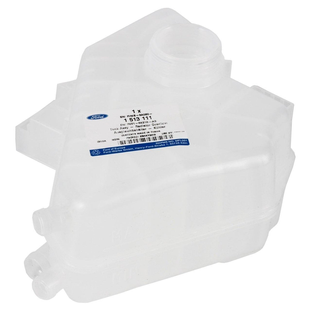 Ford B-Max Diesel Radiator Reserve Water Tank - Compatible with 2012-2016 Models — Radiators & Fans