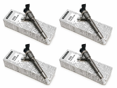 Mais 166008399R Injector Clio IV Captur Kangoo III Lodgy K9k 1.5 dCi 90Bg Set — Fuel Delivery