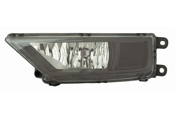 Depo 441-2067L-AQ2 VW Tiguan T-Roc 16- Left Fog Lamp Black — Tail, Signal & Reflectors