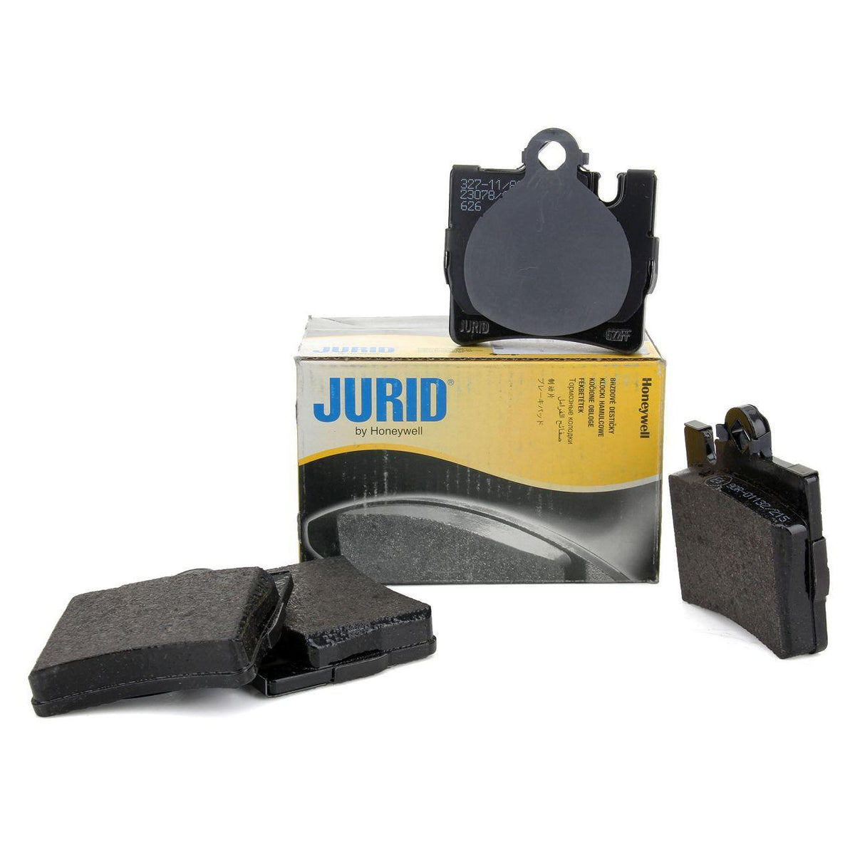 Jurid Mercedes W220 S320 - Rear Brake Pad Set for Comfortable Driving — Brake Pads