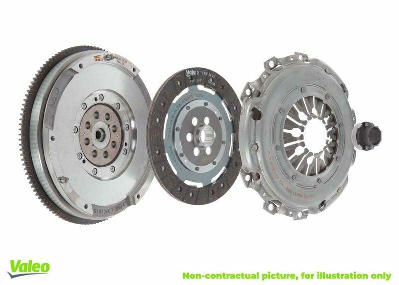 VALEO Clutch Kit 837019 - Dual Mass Flywheel for 2000-2009 Passat, A4, A6 1.9-2.0 TDI — Clutch & Flywheel