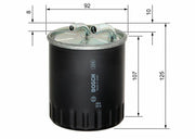 bosch fuel filter for mercedes c series, technical specifications of bosch fuel filter BOSCH Fuel Filter - Mercedes C Series (200 CDI 01-08) | 92mm Diameter BOSCH Fuel Filter for Mercedes C Series | 200 CDI bosch, fuel-filter, mercedes, car-maintenance, automotive-parts, mechanics, car-owners, fuel-economy, engine-performance, ai-generated