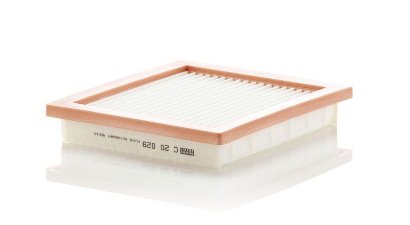 Mann C20029 Air Filter Clio III 05-14 1.5 dCi 2.0 16V Sport Clio III Grandtour 07-14 1.6 16V — Air & Cabin Filters