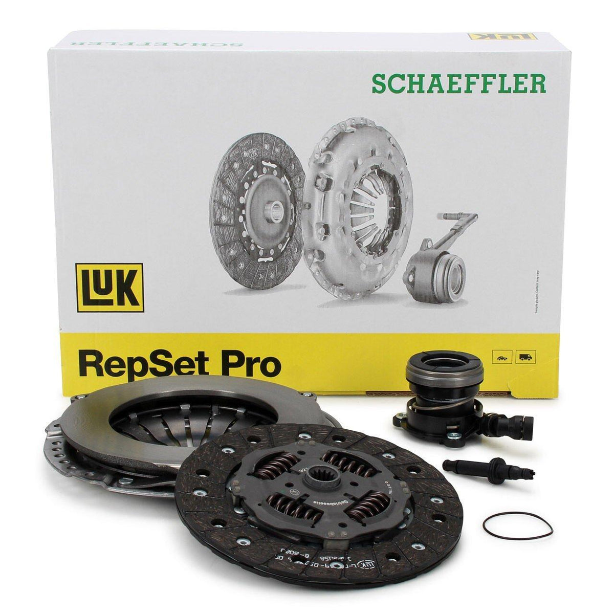 LUK Clutch Set with Bearing for Meriva A & Astra G — Clutch & Flywheel