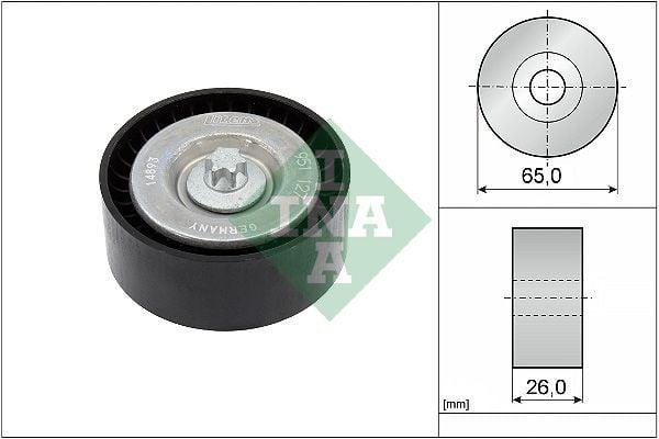 INA 532063010 — Pulleys & Tensioners