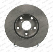 ferodo front brake disk for toyota rav4, vented brake disk image, technical specifications of ferodo brake disk FERODO Front Brake Disk - Vented Design for Toyota Rav4 2000-2005 | 1 Piece FERODO Front Brake Disk for Toyota Rav4 00-05 ferodo, front-brake-disk, toyota-rav4, vented-brake-disk, brake-parts, car-maintenance, mechanics, vehicle-parts, ai-generated, braking-systems