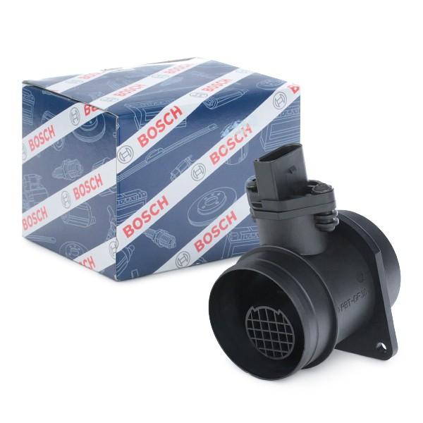 BOSCH 0281002531 - Air Flow Meter for Volkswagen Caddy 2004-2010 — Engine Management Sensors