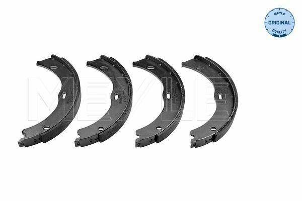 MEYLE Parking Brake Shoe Viano 639 (No Spring) - Brake Pads — Brake Cables & Hardware