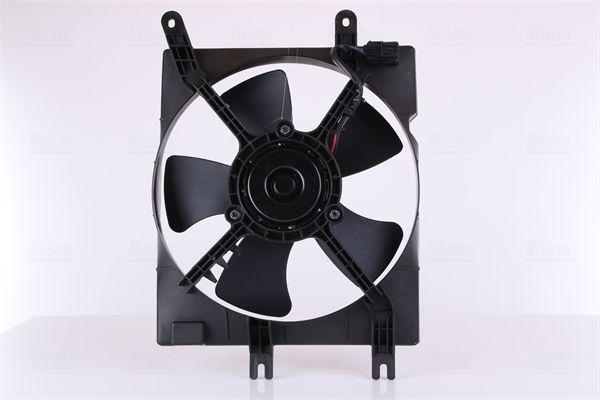 Nissens 85356 Fan Motor A/C with Shroud Chevrolet Lacetti — Motors, Pumps & Antennas