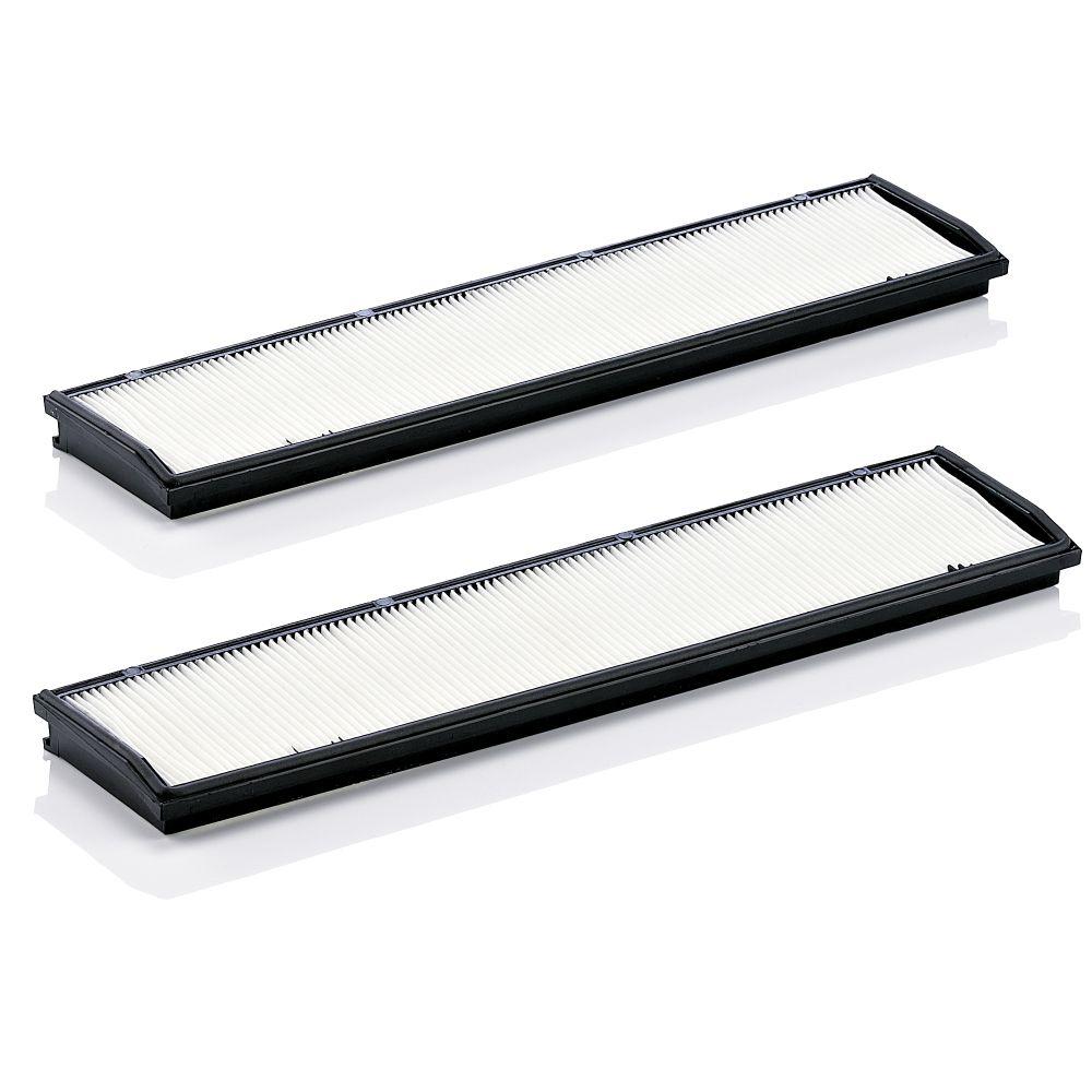 Mann CU3822-2 Cabin Air Filter W124 Mercedes E Series — Air & Cabin Filters