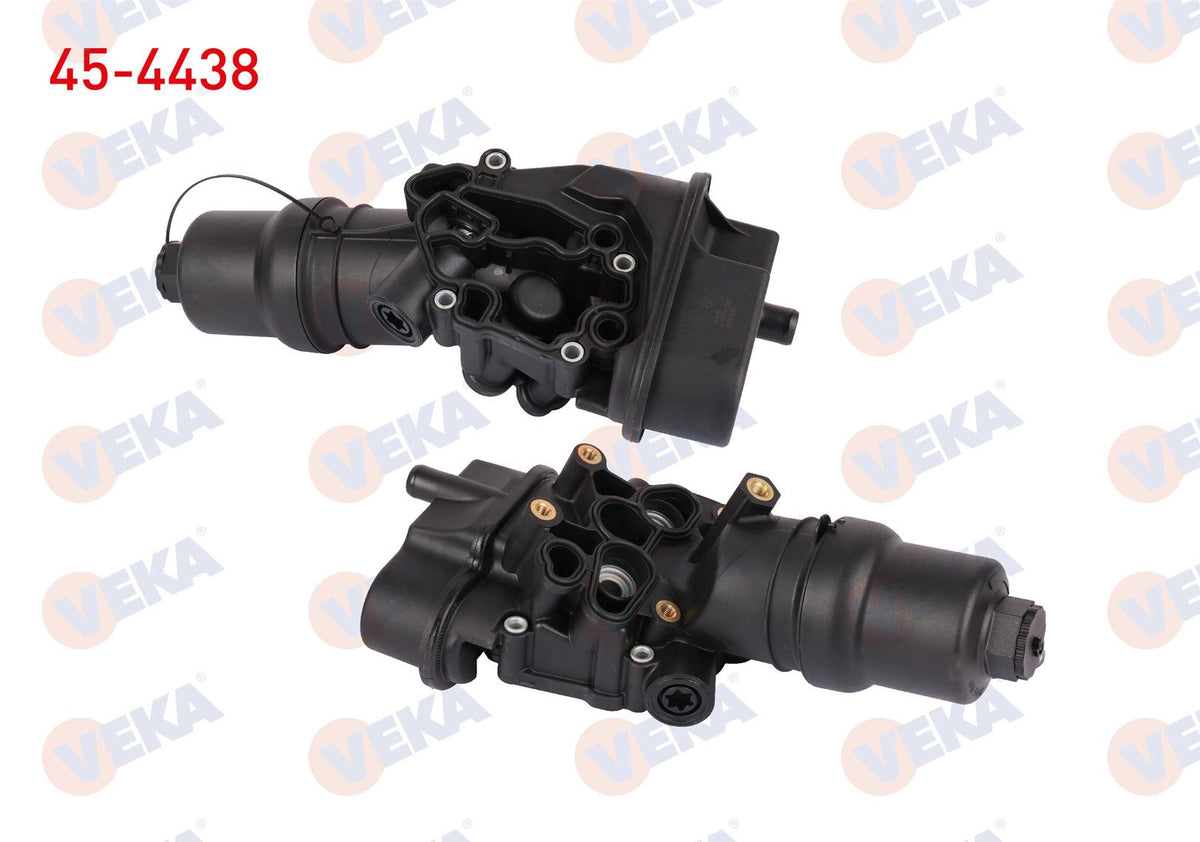 Veka 45-4438 Oil Cooler Complete VW Golf (1K1) 2.0 FSI 03-09 / Jetta (1K2) 2.0 FSI 05-10 / Passat (3C2) 2.0 FSI — Oil System