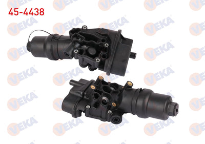 Veka 45-4438 Oil Cooler Complete VW Golf (1K1) 2.0 FSI 03-09 / Jetta (1K2) 2.0 FSI 05-10 / Passat (3C2) 2.0 FSI — Oil System