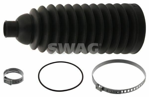 SWAG Steering Boot Set for ML-Class W163 - Durable Thermoplastic Design — Axles, CV Joints & Boots