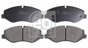 febi-front-brake-pads-v-class-w447-vito-w447, febi-brake-pad-set-installation, febi-brake-pads-specifications FEBI Front Brake Pads - High Performance Brake Pad Set for V-Class W447 & Vito W447 | 3.0 kg FEBI Front Brake Pads for V-Class W447 & Vito W447 febi, front-brake-pads, v-class-w447, vito-w447, braking-system, vehicle-parts, mechanics, brake-replacement, auto-accessories, ai-generated