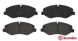 Brembo P50129 Front Brake Pads - Set for Mercedes V-Class & Vito