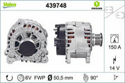 valeo 439748 alternator 14v 150a, valeo alternator for audi a4 a5 VALEO 439748 Alternator 14V 150A - High Performance for Audi A4 (2013-2015) & A5 (2012-2017) | 150A Charging VALEO 439748 Alternator 14V 150A for A4, A5 valeo, alternator, audi, car-parts, automotive, mechanics, car-owners, high-performance, ai-generated, 14v-150a