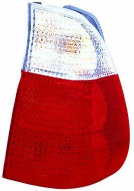 Depo 444-1928L-UE-CR BMW X5 E53 00-03 Outer Left Tail Lamp White — Tail, Signal & Reflectors