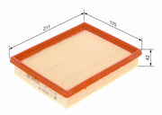 bosch hava filtresi air filter for peugeot 206, performance air filter for 206 CC and sedan models BOSCH Hava Filtresi 206 CC - Premium Engine Protection for Drivers | 8.3 x 6.7 x 1.7 in BOSCH Hava Filtresi 206 CC - Premium Engine Protection bosch, hava-filtresi, air-filter, peugeot-206, automotive, engine-performance, car-maintenance, car-owners, drivers, ai-generated