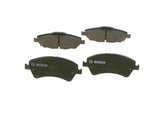 BOSCH Brake Pads Set 0986494187 - Low-Metallic Design for Avensis & Corolla