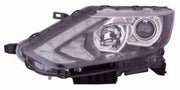 depo nissan qashqai right headlight led black, front view of depo headlight for nissan qashqai DEPO Right Headlight for Nissan Qashqai 2014 - LED, Black | H11, H7 Compatibility DEPO Nissan Qashqai Right Headlight - LED, Black depo, nissan, qashqai, headlight, led, car-parts, auto-accessories, car-owners, replacement-parts, ai-generated