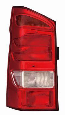 Depo 440-19A5L3UE Tail Lamp Left Mercedes W447 Vito 2014> 2 Door — Tail, Signal & Reflectors