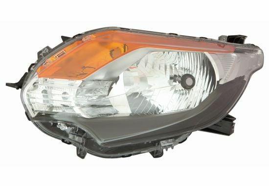 DEPO Right Headlight - Compatible with Mitsubishi L200 & Fiat Fullback — Headlights