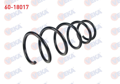 Veka 60-18017 Coil Spring Front Fiat Egea 2015-| Set of 2 — Springs