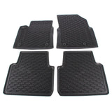Opel Crossland X Rubber Floor Mats - Original Set — Comfort & Protection Accessories