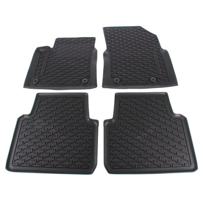 Opel Crossland X Rubber Floor Mats - Original Set — Comfort & Protection Accessories