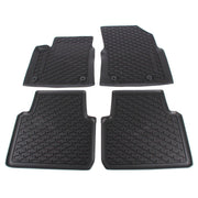 front rubber mats for Opel Crossland X, rear rubber mats for Opel Crossland X, complete Opel Crossland X floor mat set Opel Crossland X Rubber Floor Mats - Original Set for Car Owners & Enthusiasts Opel Crossland X Rubber Floor Mats - Original Set opel, crossland-x, rubber-floor-mats, car-accessories, original-parts, car-owners, opel-enthusiasts, vehicle-protection, floor-mats, ai-generated