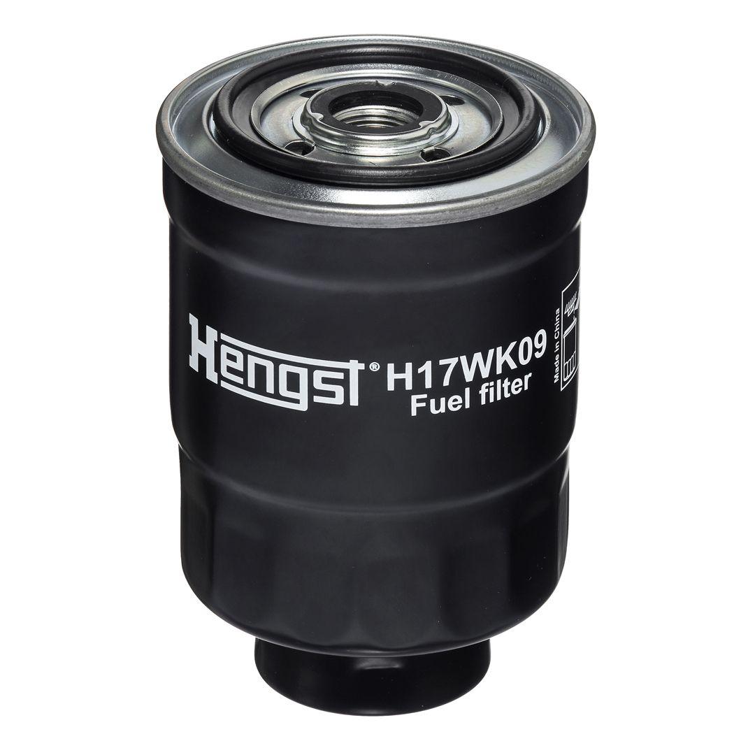 Hengst H17WK09 Fuel Filter Açık Tip Starex H100 Galloper 2.5 Diesel 1993-2007
