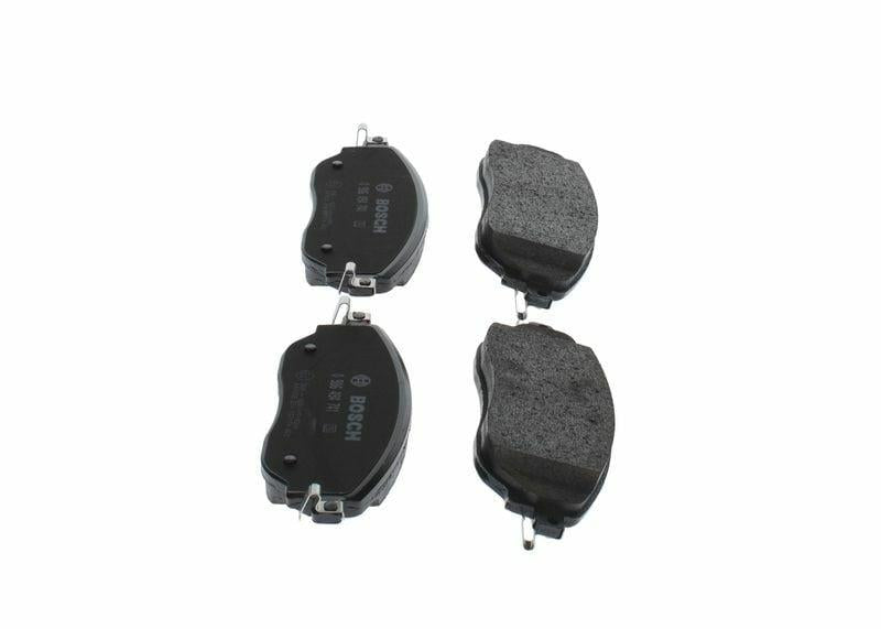 bosch brake pads set, fren balata on 15 traffic vivaro, low-metallic brake pads BOSCH Brake Pads Set 0986494741 - Low-Metallic Material for Traffic & Vivaro | 18 mm Thickness BOSCH Fren Balata Ön 15 - Traffic Vivaro Brake Pads bosch, fren-balata, brake-pads, traffic, vivaro, car-accessories, mechanics, car-owners, low-metallic, ai-generated