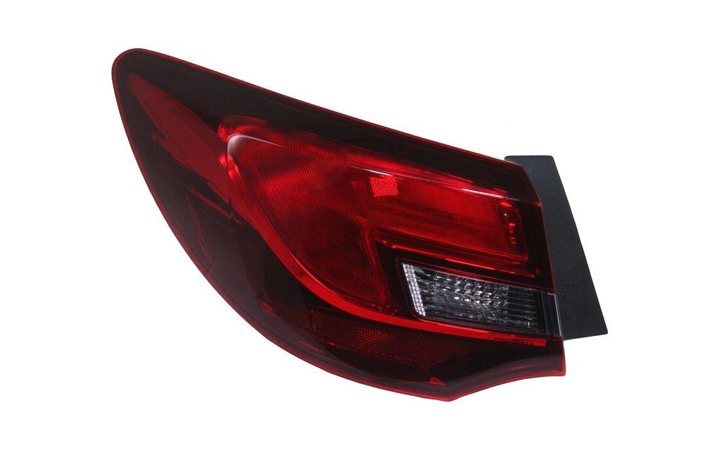 Depo 442-1982L-UE Opel Astra J Sedan 13 Left Outer Tail Lamp — Tail, Signal & Reflectors