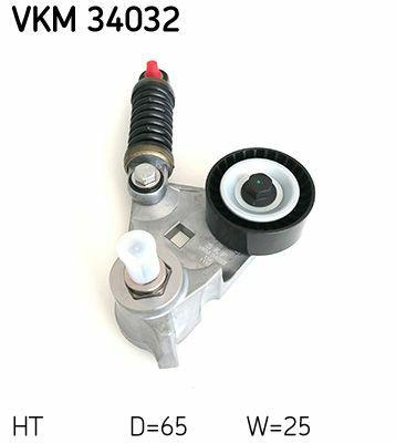 skf vkm34032 alternator tensioner pulley, skf alternator tensioner for car maintenance SKF VKM34032 Alternator Tensioner Pulley for Transit and Mondeo | 65mm Diameter SKF VKM34032 Alternator Tensioner Pulley alternator-tensioner, skf, car-repair, automotive-parts, mechanic-tools, vehicle-parts, hydraulic-tensioner, auto-maintenance, car-pulley, ai-generated