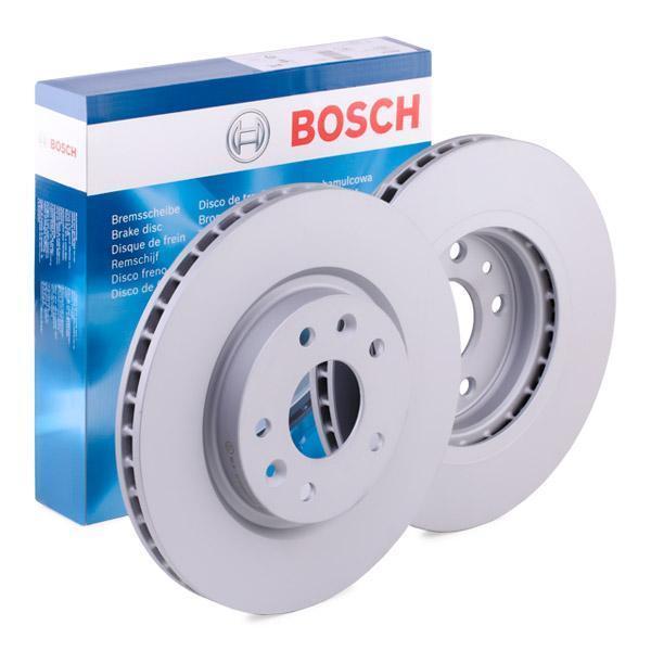 BOSCH 0986479940 - Front Brake Disc for Volkswagen Golf 5 — Brake Rotors & Drums