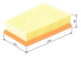 BOSCH Air Filter F026400126 - Fits Koleos 08+, Qashqai & Qashqai +2 — Air & Cabin Filters