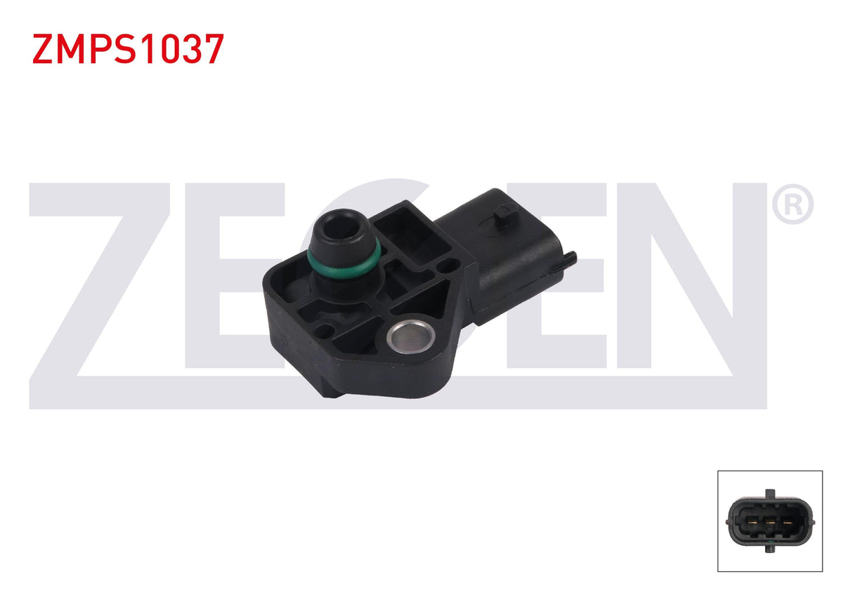 Zegen ZMPS1037 Map Sensor Alfa Romeo 159 3.2 Jts 2008-2011 / Opel Agila B 1.2 2008-2012 / Corsa D — Engine Management Sensors
