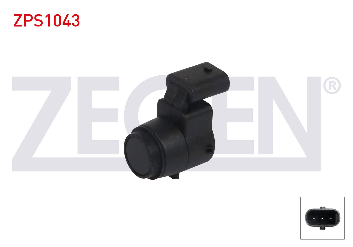 Zegen ZPS1043 Park Sensor Rear BMW 3 Cabrio (E93) 2006-2013 — Vehicle Sensors & Switches