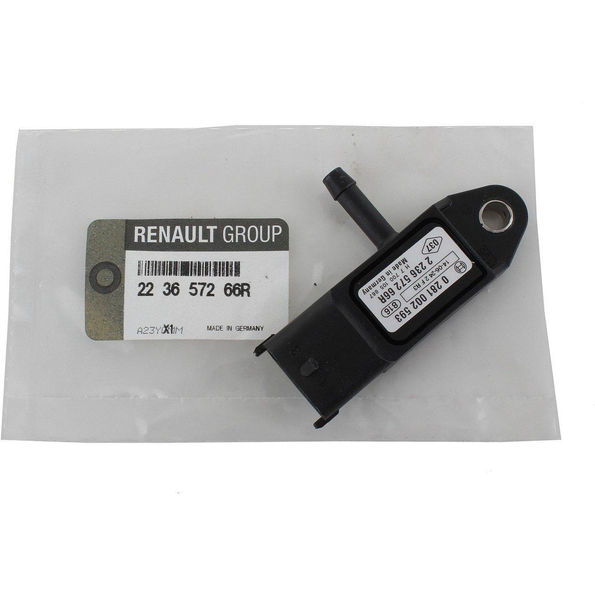Mais Turbo Pressure Sensor - Compatible with Renault Kangoo 2 1.5 dCi — Vehicle Sensors & Switches