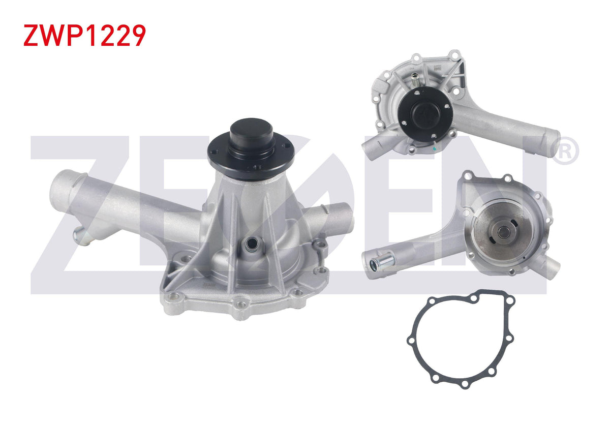 Zegen ZWP1229 Water Pump Mercedes C Series (W202) C 200 1993-2000 / CLK (C208) 200-230 1997-2002 / — Water Pump & Thermostat