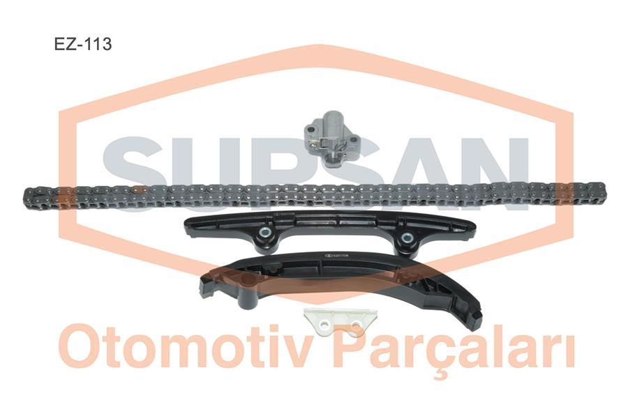 Supsan EZ-113 Camshaft Chain Set (Complete) Boxer III Jumper III Transit V347/V348 2.2 HDi 130/140Hp — Timing